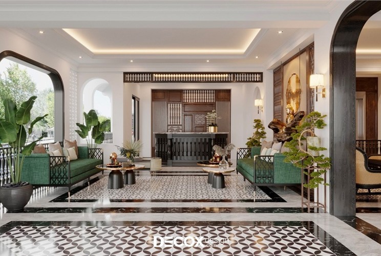 Phong cách Indochine là gì? Đặc điểm và ứng dụng trong kiến trúc Phong cách Indochine là gì? Đặc điểm và ứng dụng trong kiến trúc